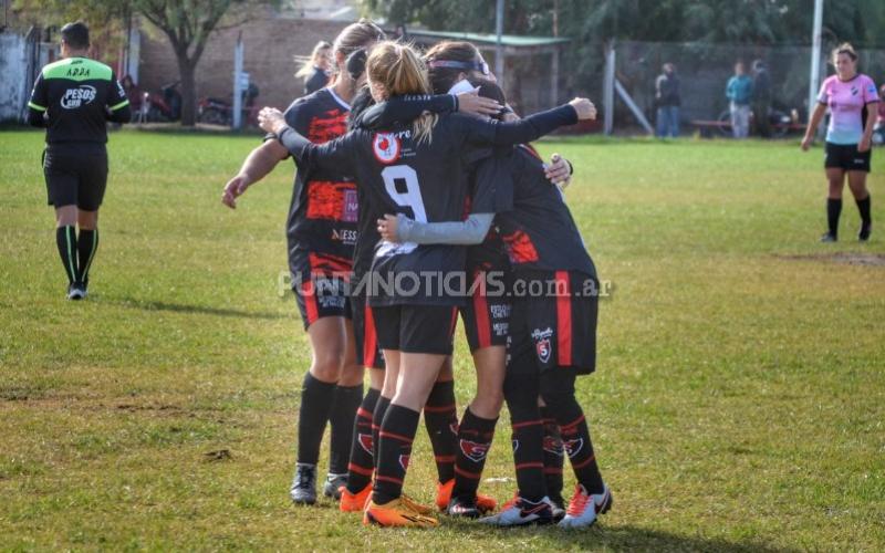 Sporting logró su tercer triunfo consecutivo en la “B” del Fútbol Femenino de la Liga del Sur