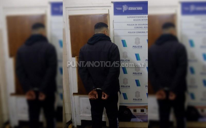 Lo aprehendieron acusado de pegarle a su pareja el día de “Ni Una Menos”