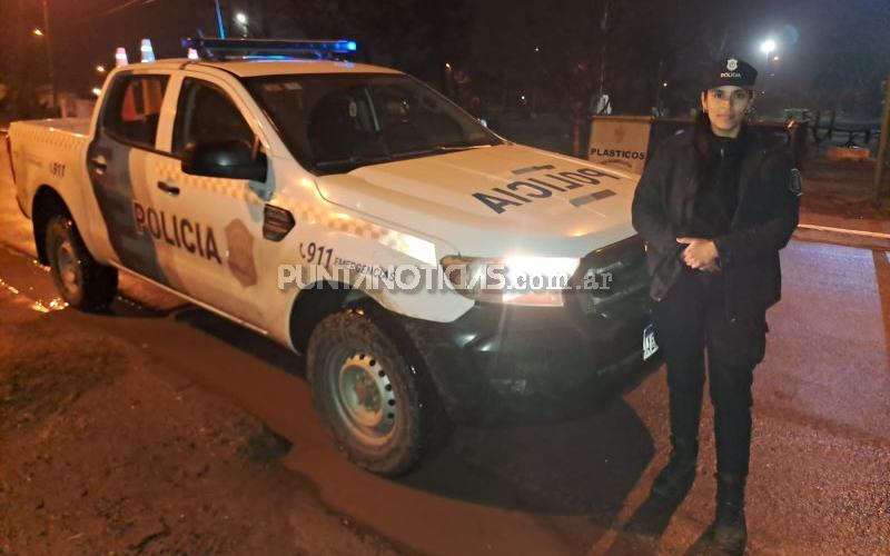 Policía salvó la vida de una beba de un año con maniobras de RCP