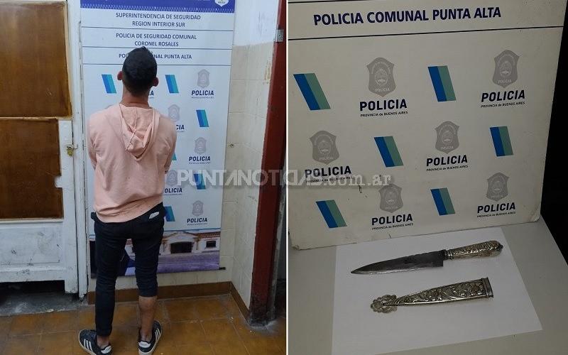 Lo acusan de provocar daños con un cuchillo en la casa de su expareja