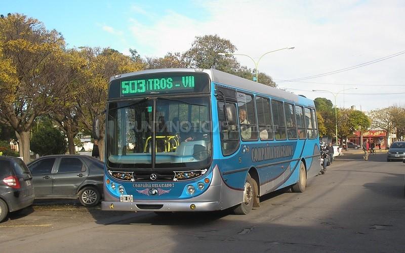 Se agrava el conflicto en el transporte local: “Estado de alerta y asamblea permanente”