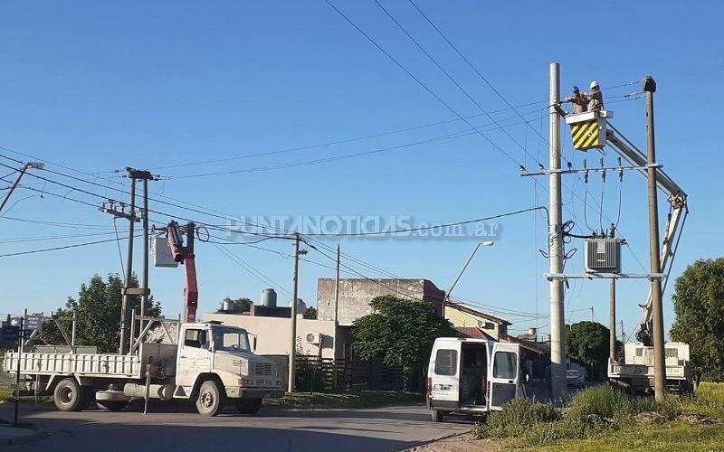 Corte de energía eléctrica afectará a al barrio Nueva Bahía Blanca