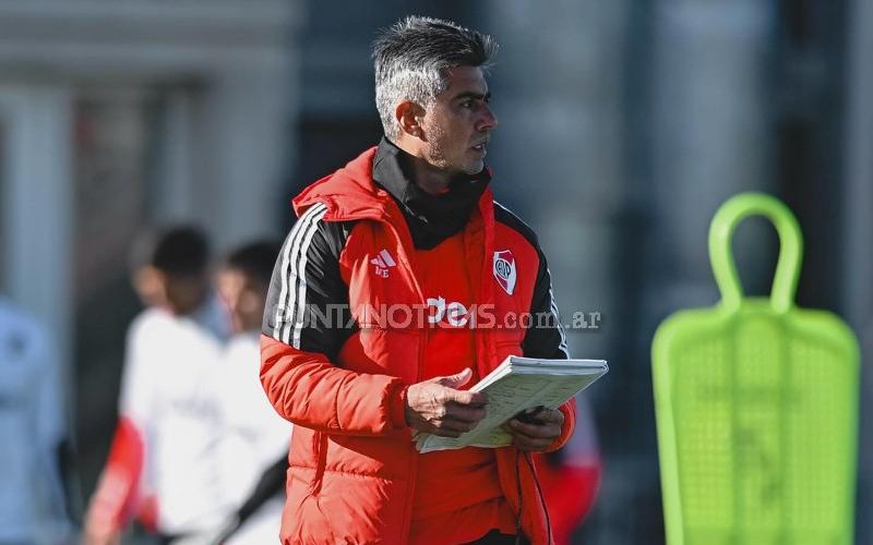 Marcelo Escudero dirigirá interinamente a River