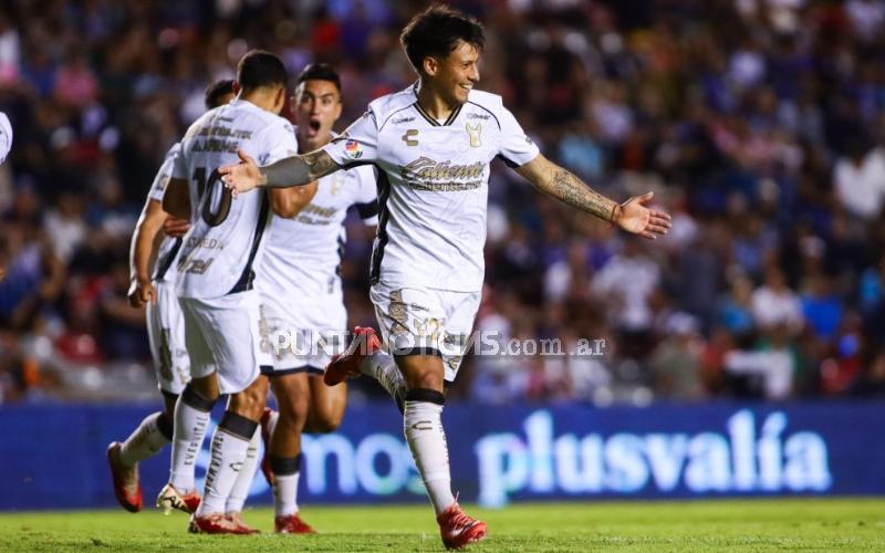 Un gol de Domingo Blanco en el triunfo de Xolos de Tijuana 