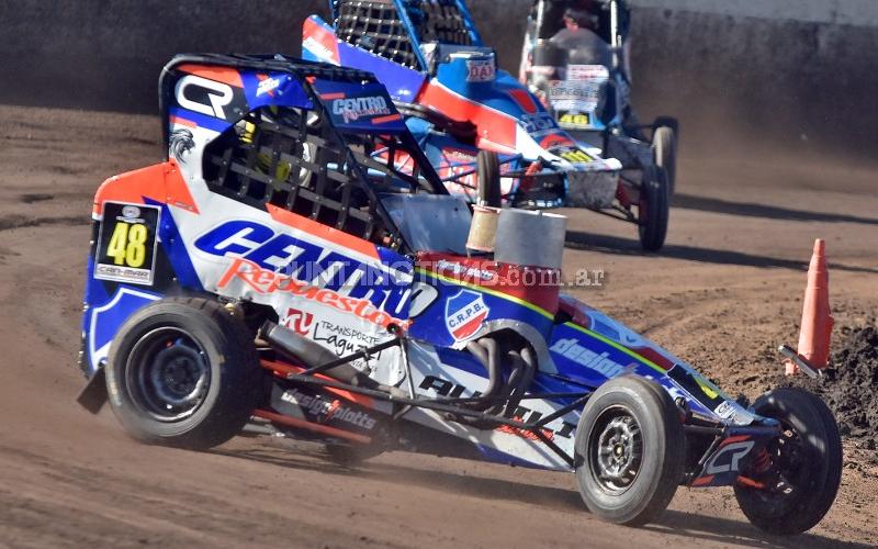 Pilotos puntaltenses afrontaron la tercera fecha del Invernal de Midget