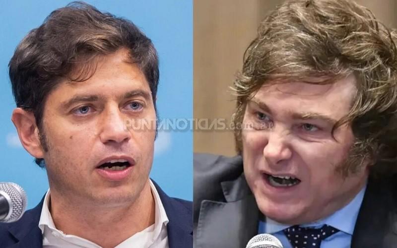 Buenos Aires: Kicillof dijo que es "una venganza" de Milei que YPF no haga la planta de GNL en Bahía Blanca