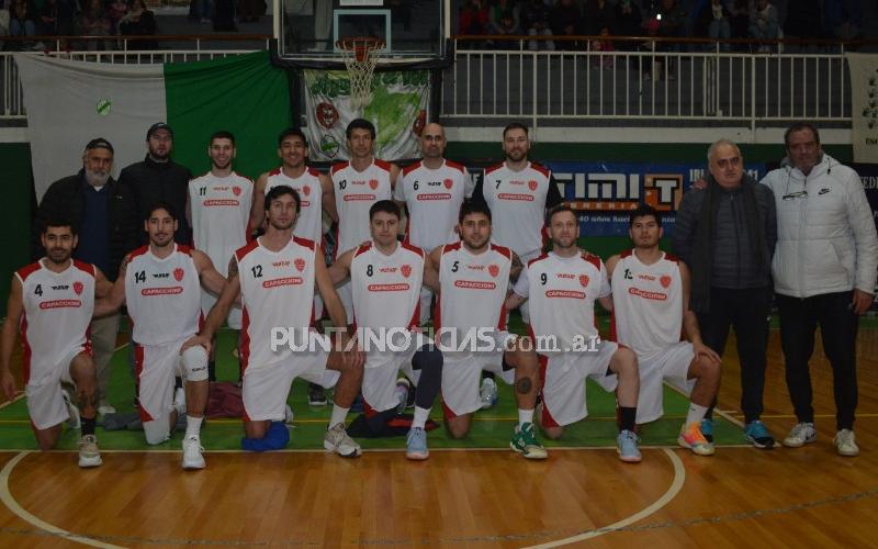 Una fiesta del Básquet, que terminó con la Selección de Punta Alta levantando la “Copa 126° Aniversario”