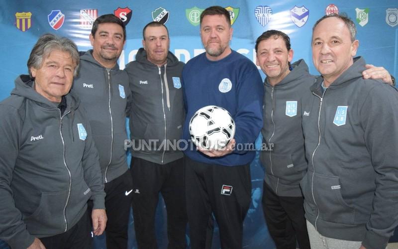 Federico Nieto continuará dirigiendo a la Selección Sub 15 de la Liga del Sur