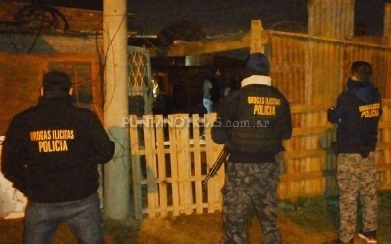 Un hombre fue detenido acusado de tener marihuana para la venta