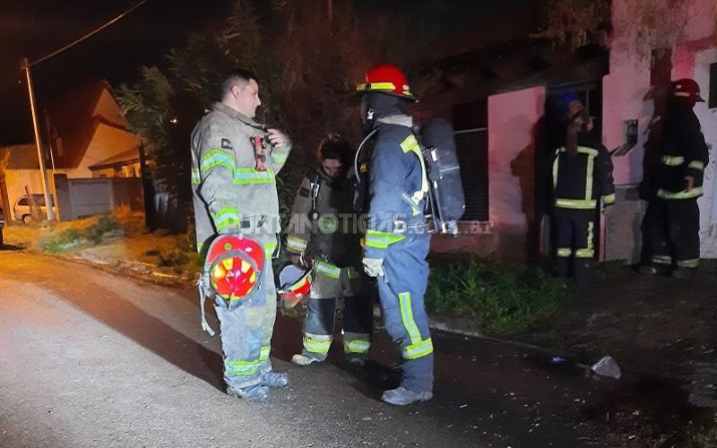 Una emergencia movilizó a Bomberos en la madrugada