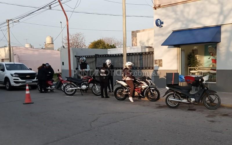 Secuestraron 10 motos en Operativo de Prevención