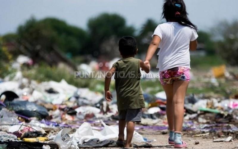 Alarmante dato de la UCA: el 63% de los niños y adolescentes son pobres en la Argentina