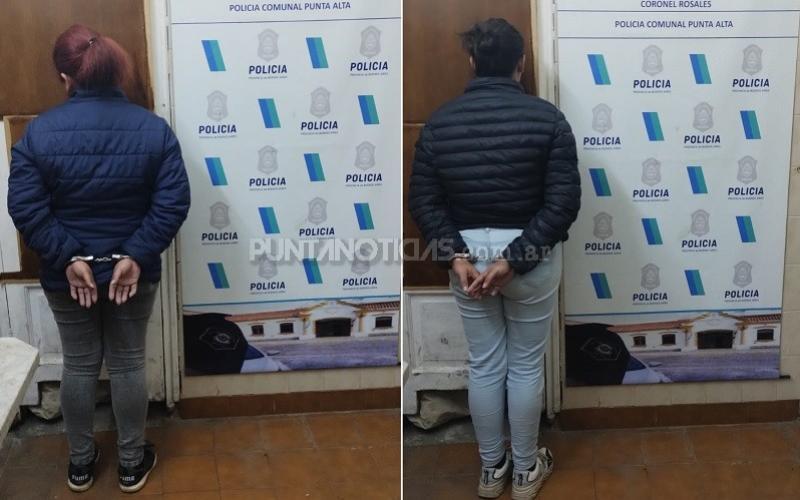 Aprehendieron a dos mujeres acusadas de realizar compras con una aplicación trucha