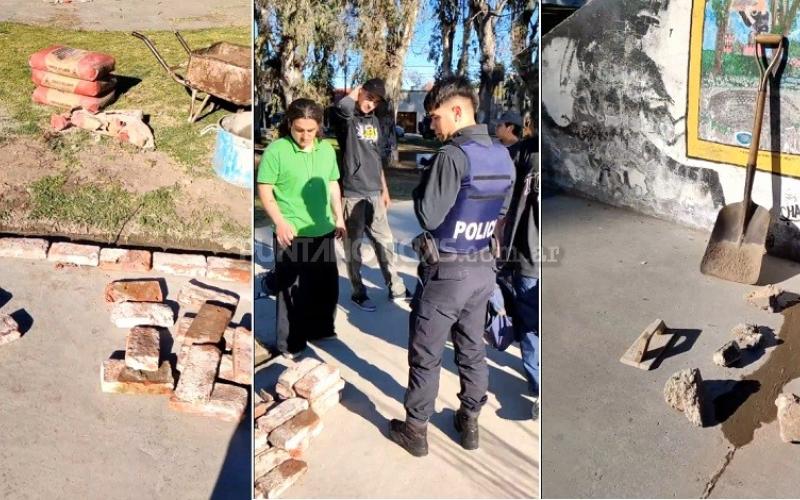 “La Municipalidad nos mandó a la Policía cuando estábamos arreglando la pista de skate”