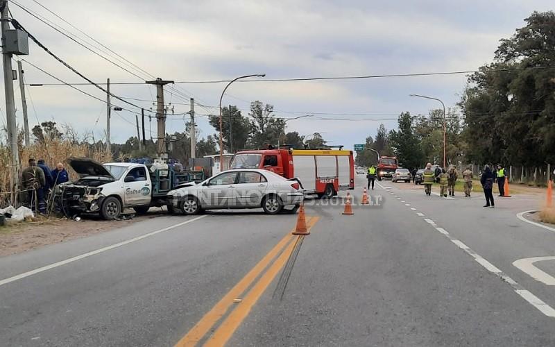 Otro accidente en la Ruta 229 dejó como saldo 5 personas hospitalizadas