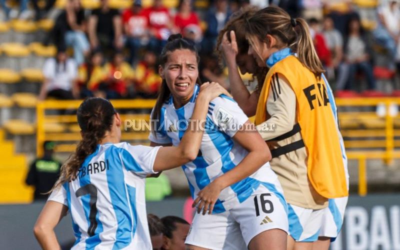 Argentina, con Julieta Romero, se despidió de una participación histórica en el Mundial Sub 20 