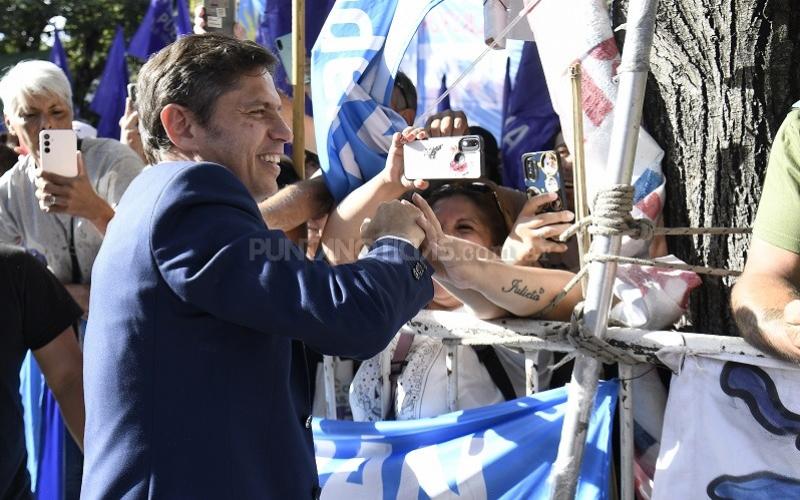 El gobernador Kicillof estaría el viernes en Punta Alta