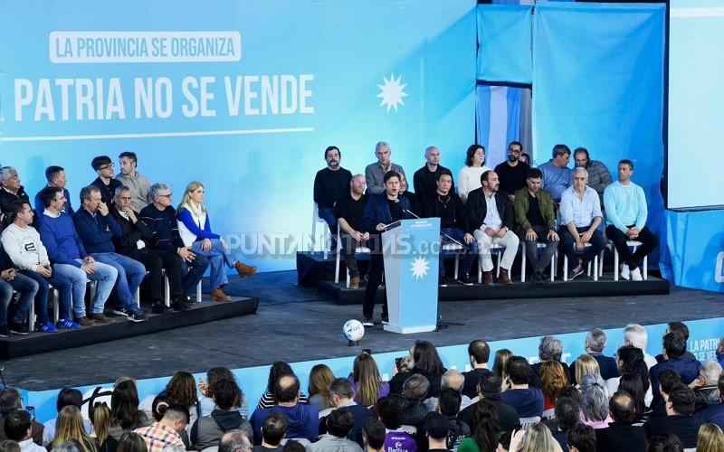 Aristimuño participó del plenario “La Provincia se organiza. La Patria no se vende” encabezado por Kicillof