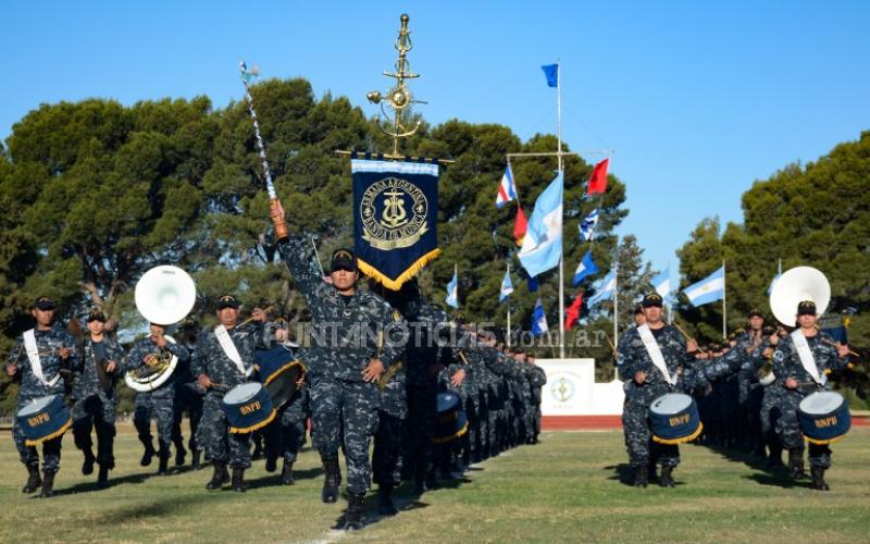 Encuentro Regional de Bandas Militares en Puerto Belgrano