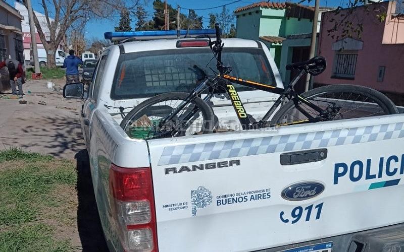 Encontraron una bicicleta que robaron esta madrugada