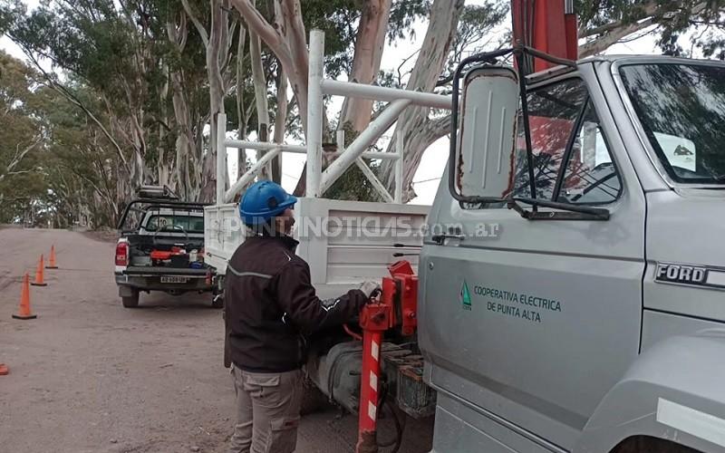 Un corte de energía afectará a Pehuen Co