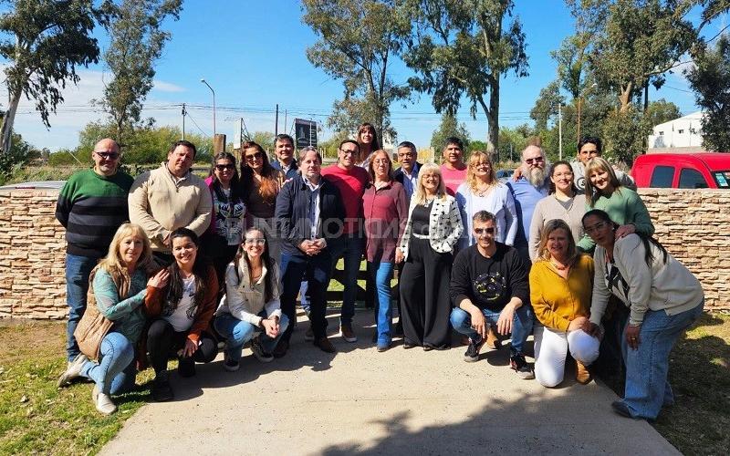 Importante jornada de capacitación para docentes de FEB