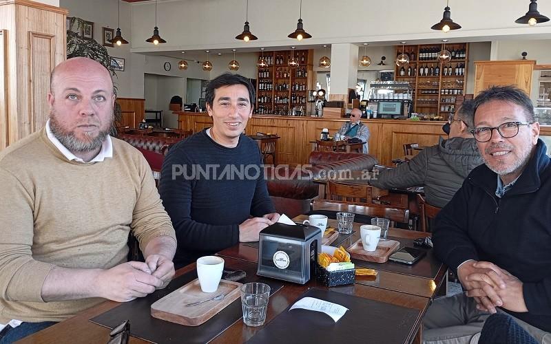 “Nos reunimos para analizar el nuevo rol de patrón de estancia de Aristimuño”