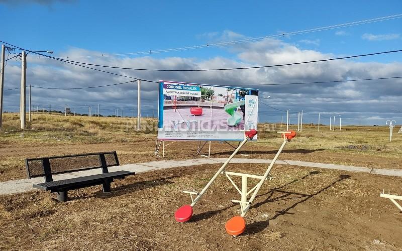 Kicillof visitará la plaza de la Nueva Bahía Blanca y luego irá a Puerto Rosales