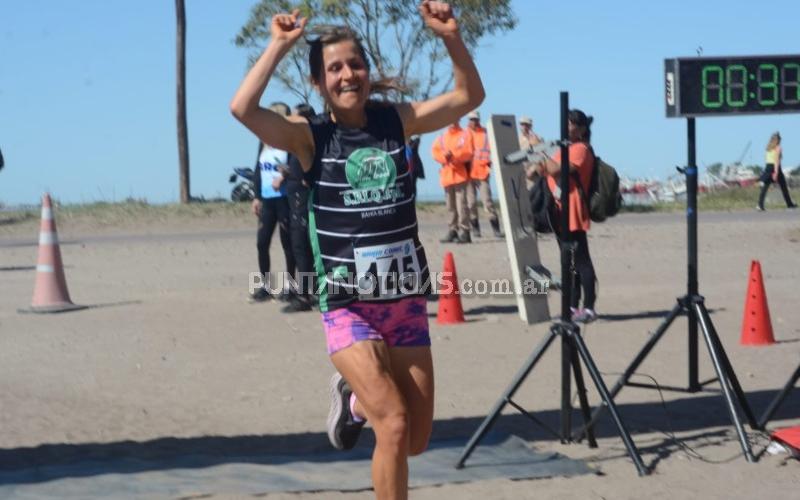 Manuel Córsico y Romina Cecilia ganaron la tercera edición de la Carrera del Puerto