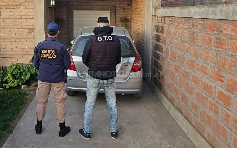 Allanamiento en busca de material de abuso sexual infantil