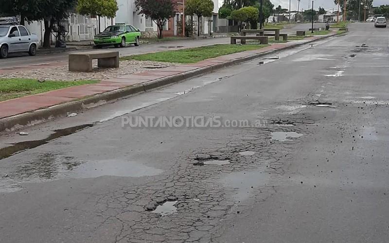 Llamaron a licitación la obra de repavimentación de varias cuadras