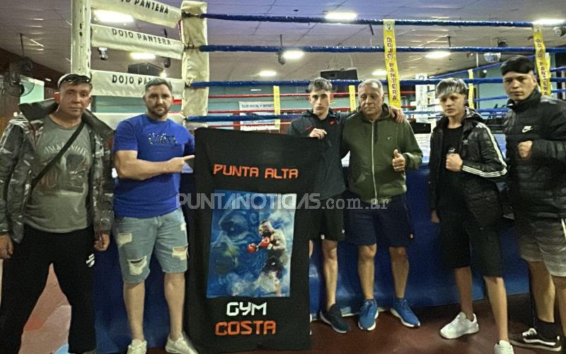 Puntaltenses triunfaron en Festival de Boxeo en Olavarría 