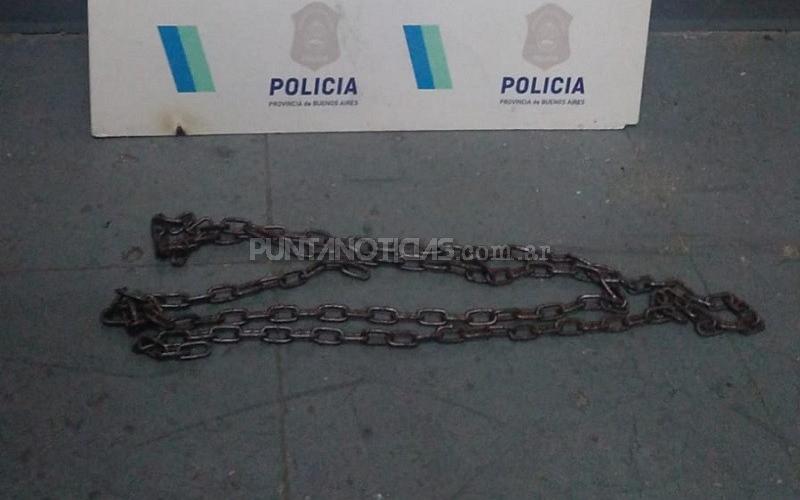 Atacó con una cadena a otra persona