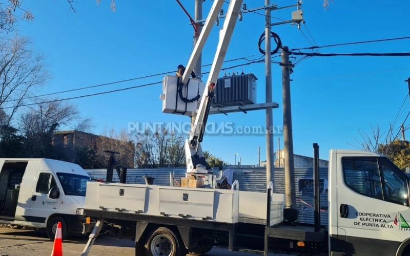 Corte de energía eléctrica afectará a Ciudad Atlántida