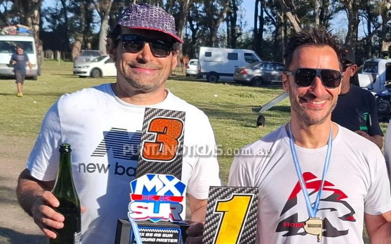 Fernando Curzi campeón en el Motocross MX Sur Provincia de Buenos Aires