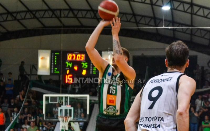 Buen aporte de Francisco Filippa en la victoria de Villa Mitre en la Liga Argentina de Básquet