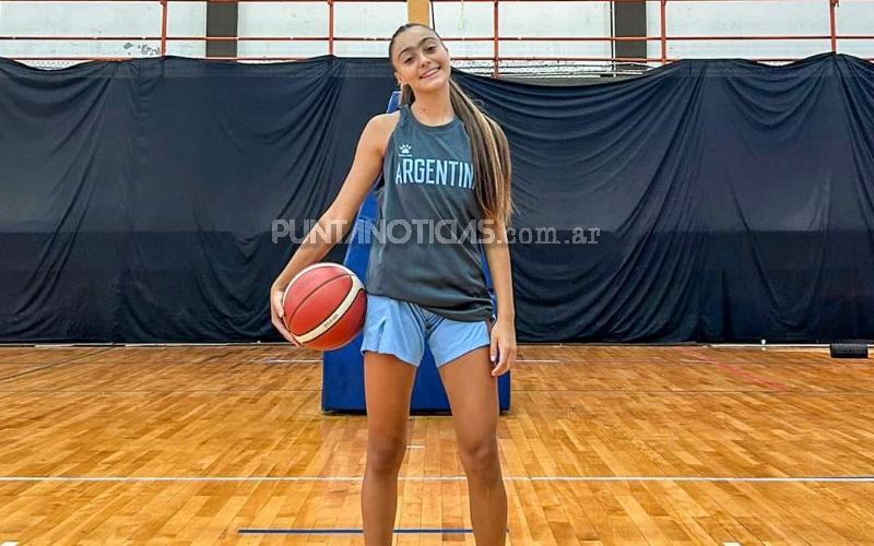 Juana Montivero convocada a la Preselección Argentina U-15