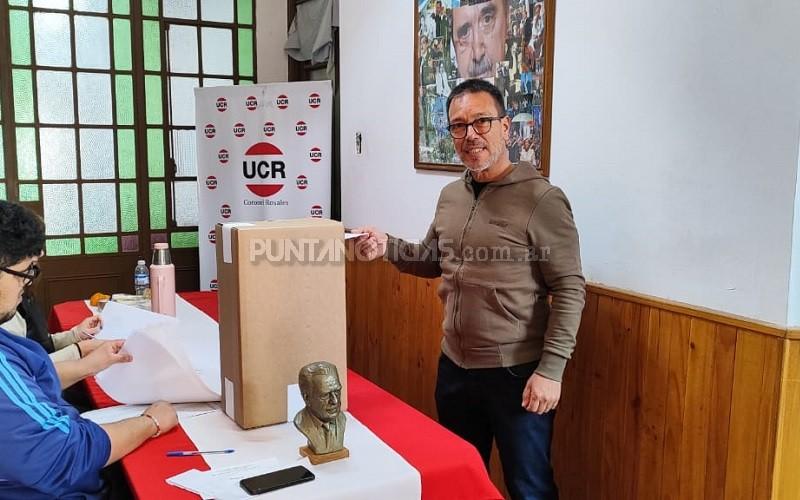 Néstor “Polo” Martínez fue electo presidente de la UCR Coronel Rosales