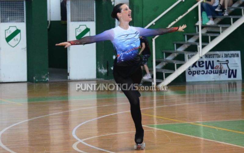 Puntaltenses brillaron en la histórica competencia nacional de patinaje 