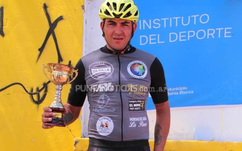 Matías Pollio recibió el premio “Bicicleta de Plata”