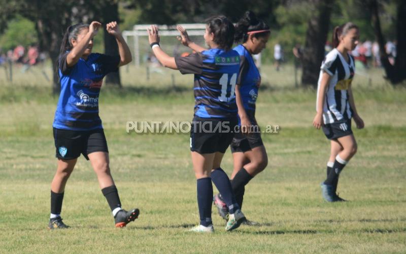 Con los gritos de Mattos y Olmedo, Puerto Belgrano ganó en la “A” del Femenino 