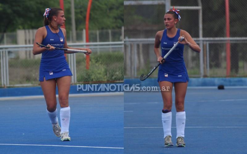 Con goles de las hermanas Presti, la Selección Sub 19 de la ABH obtuvo su primer triunfo en el Argentino de Ascenso “A”