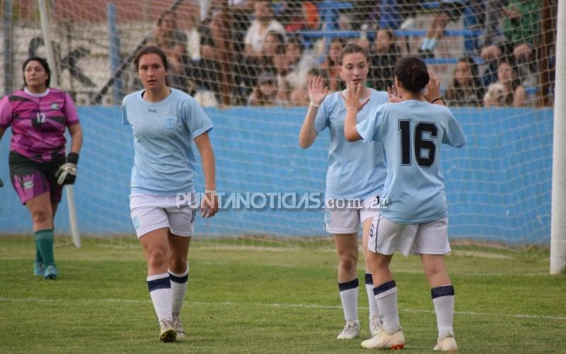 Un grito de Sofía Mattos en la terrible goleada de la Selección de la Liga del Sur