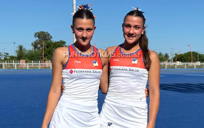 Selección Sub 19 de la ABH, con Sofía y Milena Presti, fue subcampeona y ascendió a la elite nacional