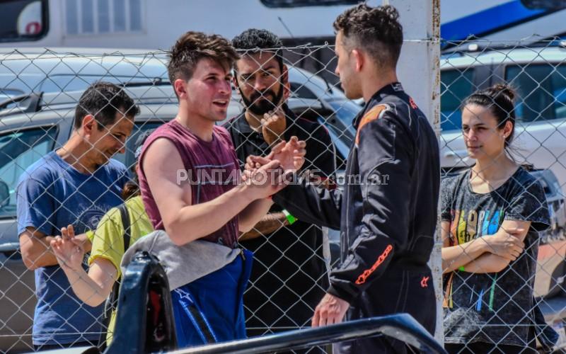 Tremenda actuación de Hernán Martínez y Milton Cudina en la octava fecha del Sport Prototipos