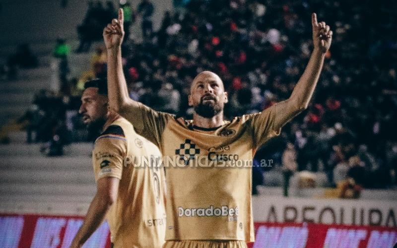 Un gol del puntaltense Juan Manuel Tévez en el triunfo del sorprendente Cusco FC