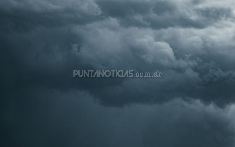 Pronostican tormentas fuertes para la noche y emiten alerta amarillo