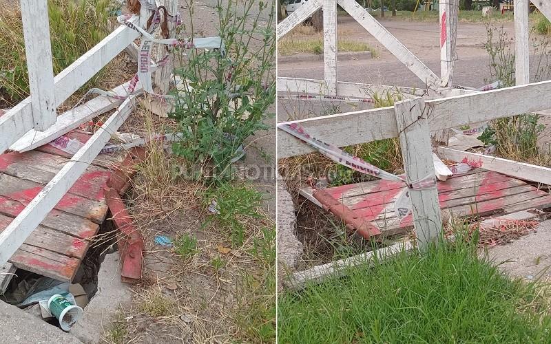 El corralito de calle De la Madre al 1.000