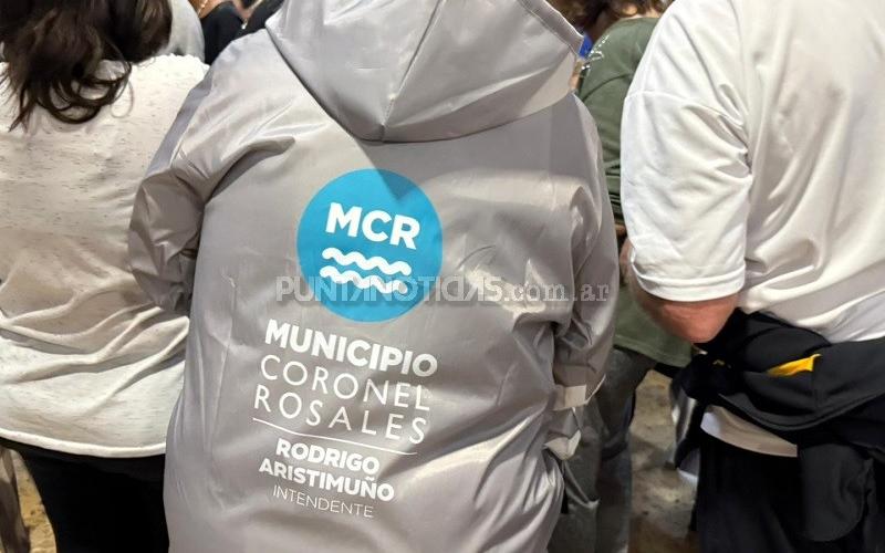 Estalló el “logogate”: polémica por los rompevientos con el nombre del Intendente