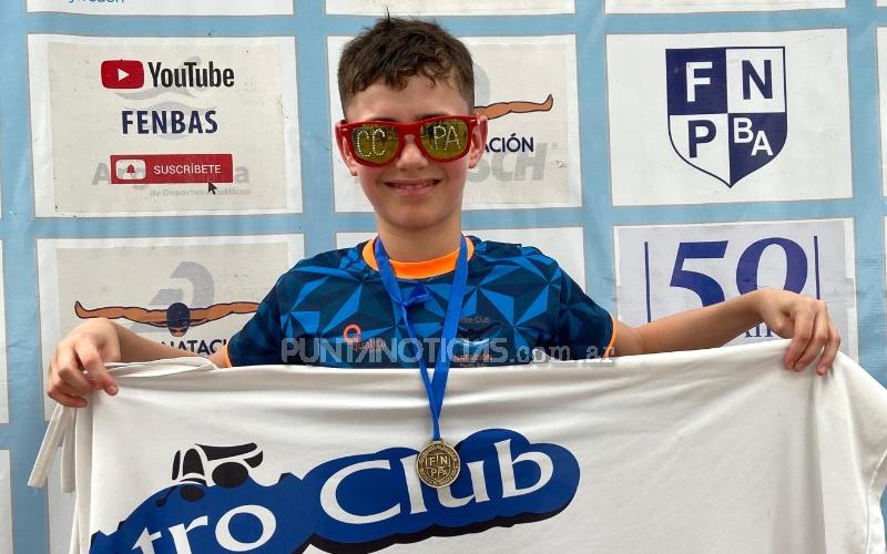 Brillante actuación del equipo de Centro Club en el Torneo Provincial de Natación 